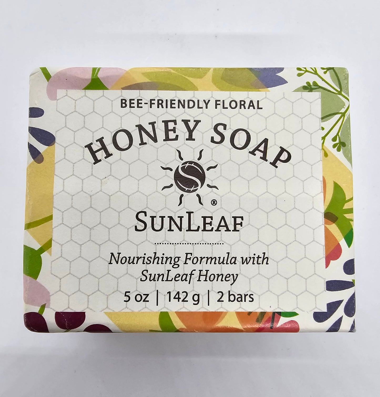 SunLeaf Honey Soap