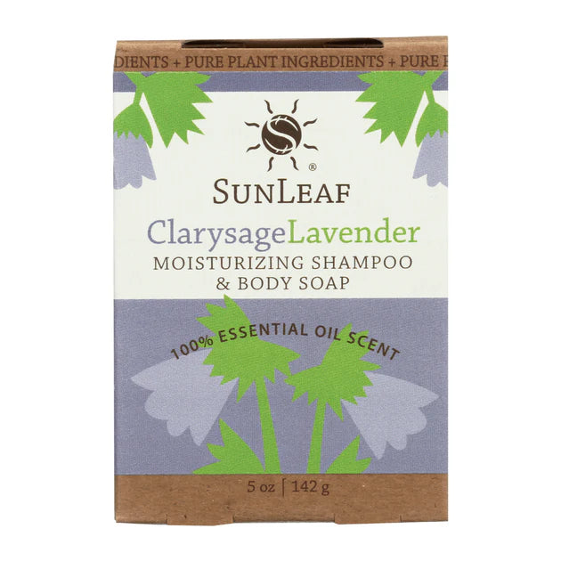 SunLeaf Moisturizing Shampoo and Body Soap