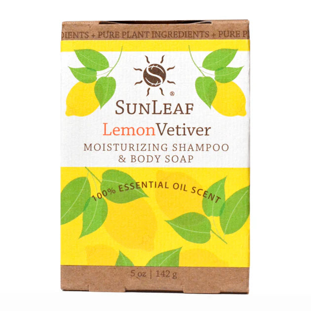 SunLeaf Moisturizing Shampoo and Body Soap