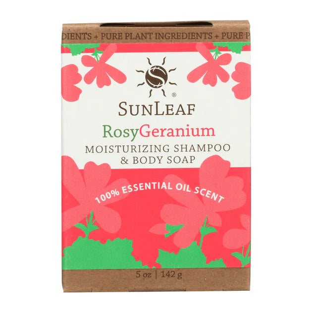 SunLeaf Moisturizing Shampoo and Body Soap