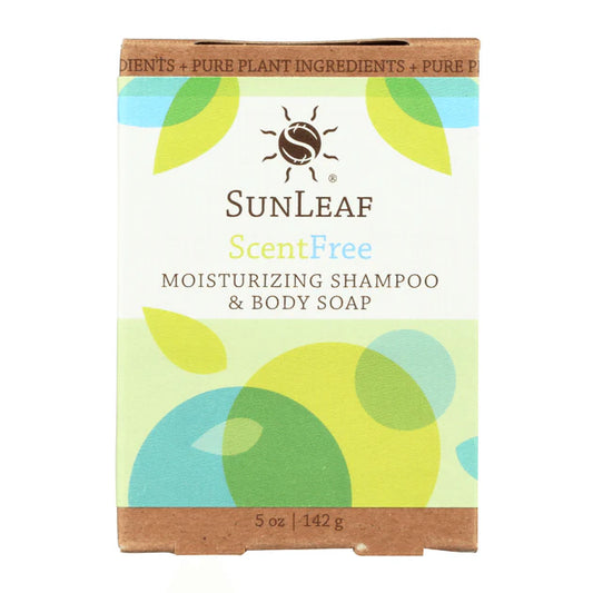 SunLeaf Moisturizing Shampoo and Body Soap